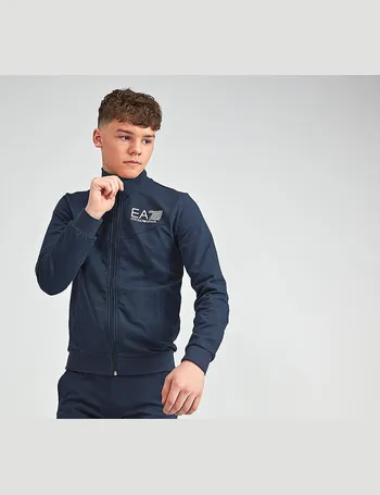 ea7 tracksuit junior