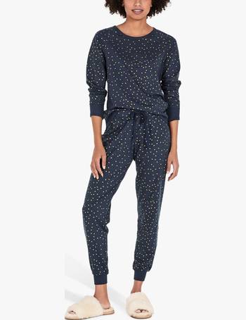 Klara printed best sale jersey pyjamas