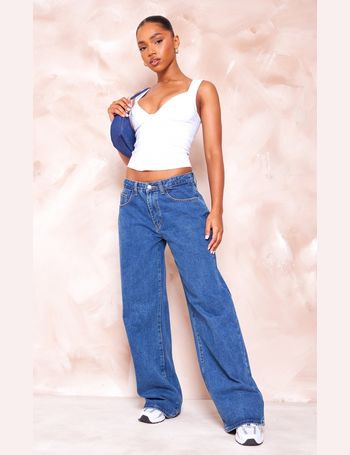 Shop Pretty Little Thing Boyfriend Jeans for Women up to 75% Off