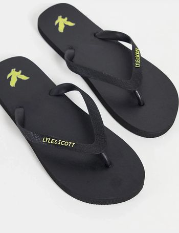 lyle and scott flip flops sale