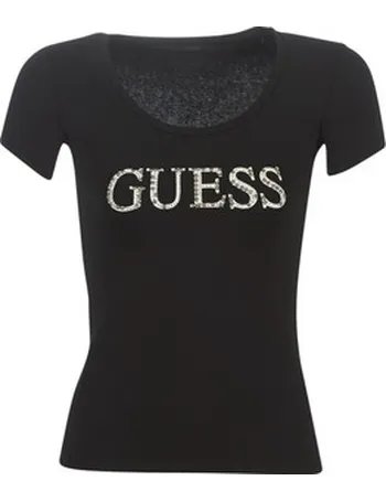 guess t shirt women's uk