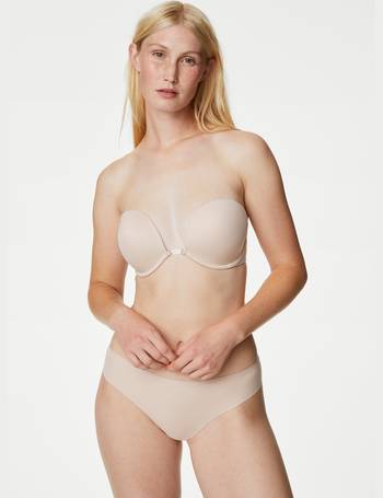 Light as Air™ Sheer Lace Padded Full Cup Spacer Bra A-DD, M&S Collection