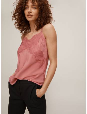 JOHN LEWIS Silk Cami Top