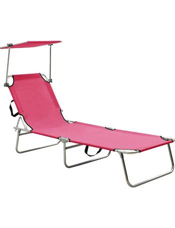 Dakota fields sun deals lounger