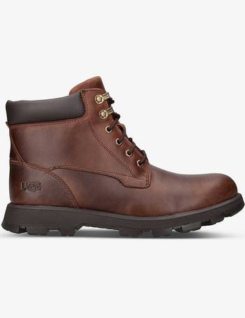 Mens leather clearance ugg boots uk