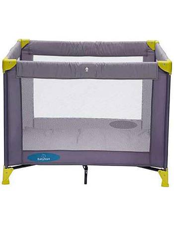 Babystart travel cot with bassinet hotsell