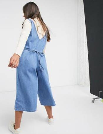 fat face denim jumpsuit