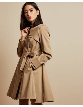 ted baker waterproof coat