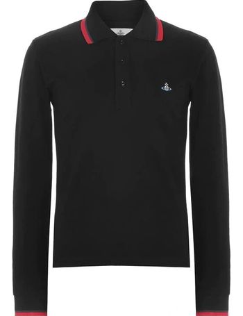 Mens long sleeve 2024 vivienne westwood polo