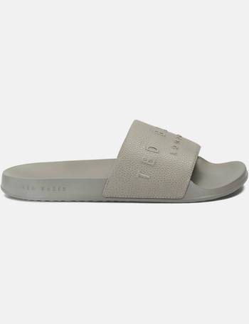 grey ted baker sliders