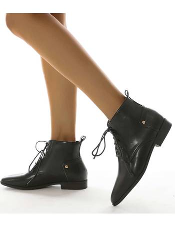 shein flat boots