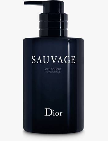 sauvage shower gel john lewis