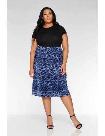 Plus size hotsell midi skirt quiz