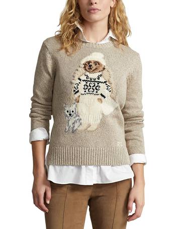 Shop Polo Ralph Lauren Women's Cashmere Wool Jumpers up to 70% Off |  DealDoodle