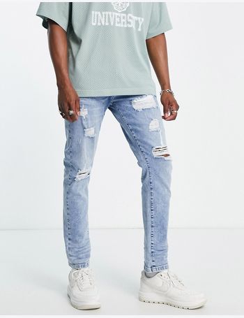 Shop Don't Think Twice Men's Light Blue Jeans up to 45% Off