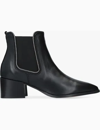 carvela soldier studded ankle boots