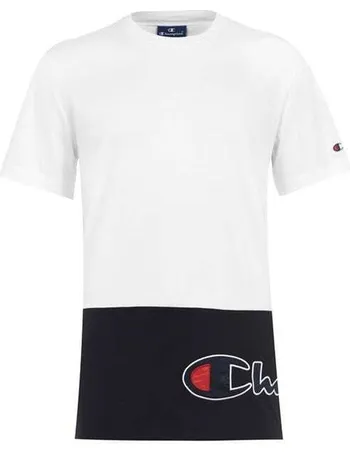 champion evo taped t shirt