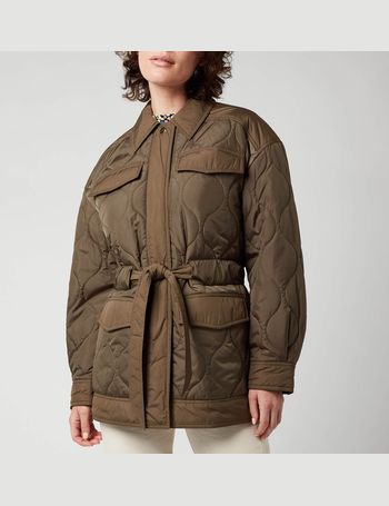 adaena elderflower padded packaway jacket