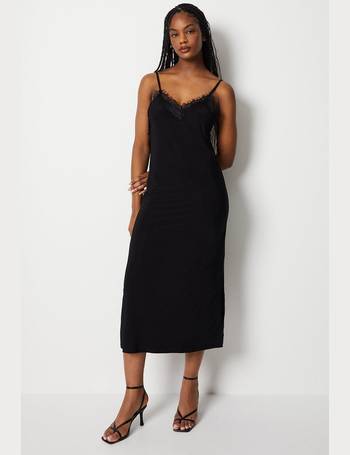 Black lace dress clearance debenhams