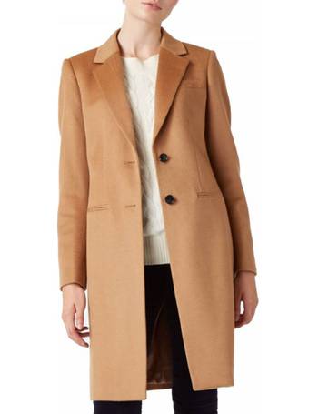 Tilda on sale camel coat