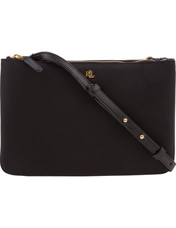 Ralph lauren nylon online crossbody bag