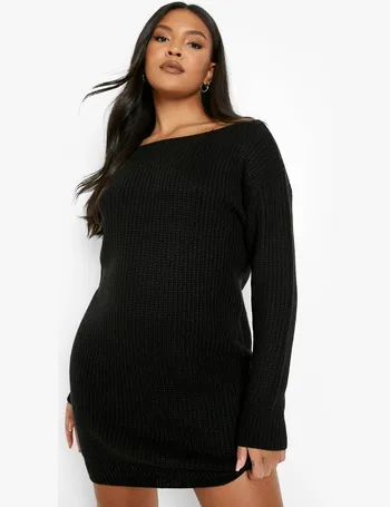 tesco knitted dress