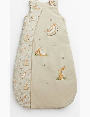 Vertbaudet Sleeveless Baby Sleep Bag in Cotton Gauze, Dinosaurus Green Medium Solid with Desig