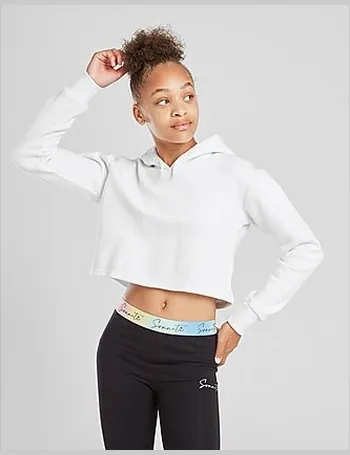 jd sports cropped hoodie