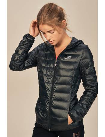 ea7 puffer jacket women's