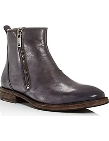 john varvatos mitchell zip boot