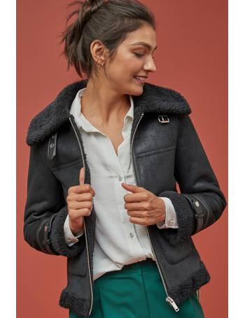 emma willis aviator jacket next