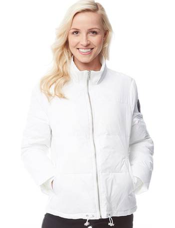 Buy Trespass Womens Ronette Textured Knitted 1/2 Zip Fleece Jacket Off White