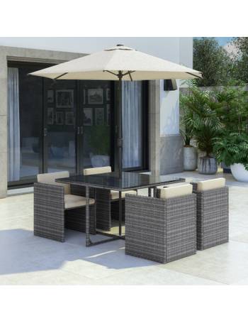 Shop Furniture123 Rattan Dining Sets | DealDoodle