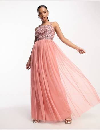 Shop Maya Women's Pink Maxi Dresses up to 40% Off