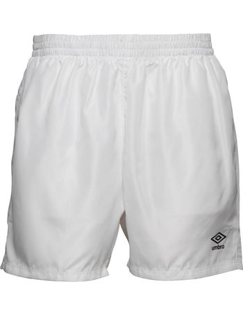 white umbro shorts