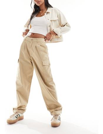 Carhartt WIP WMNS Collins Pant Beige - SABLE