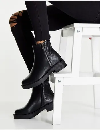 truffle collection wide fit boots