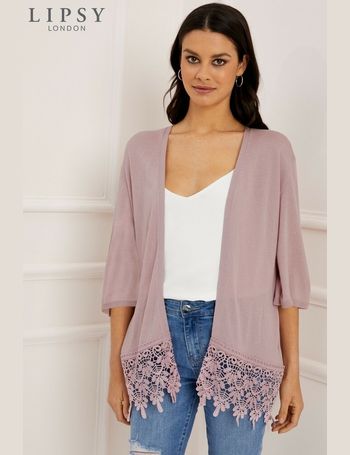 Lipsy hotsell lace cardigan