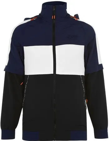penn sport yellow windbreaker