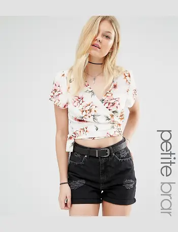 Shop New Look Womens White Crop Tops up to 80% Off