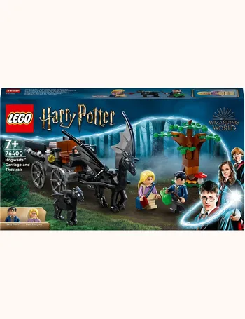 LEGO Harry Potter O Castelo de Hogwarts, Kit de Construção Mágica com  Microfiguras de Harry, Hermione, Ron e Dementors · LEGO · El Corte Inglés