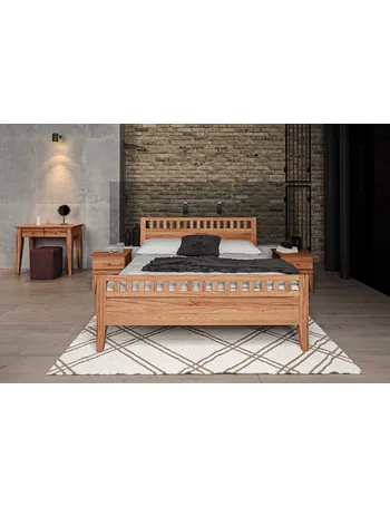 Union rustic clearance bed frame