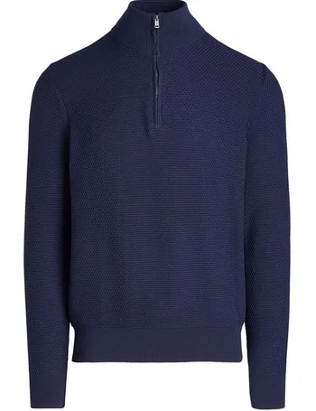 ralph lauren half zip jumper house of fraser