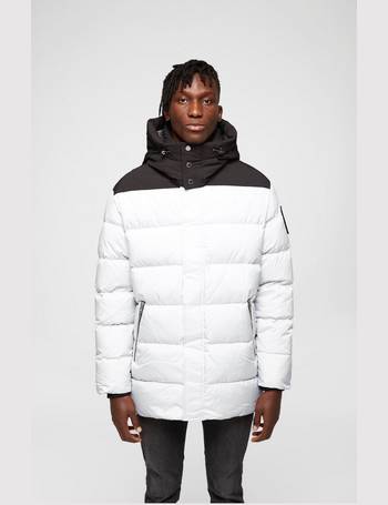 branksome long puffer jacket