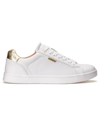 tesco ladies white trainers