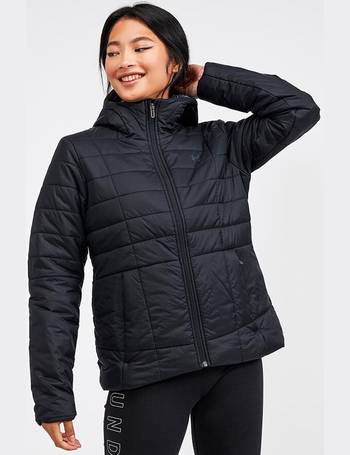 women's under armour insulated hooded jacket