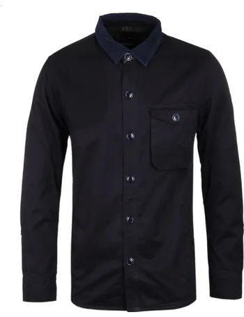 barbour rath overshirt