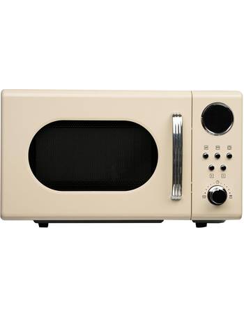 Russell Hobbs 17L Retro Solo Microwave - Cream RHRETMM705C