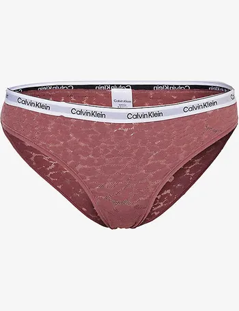 Calvin Klein Underwear MODERN - Briefs - jazzberry jam/red