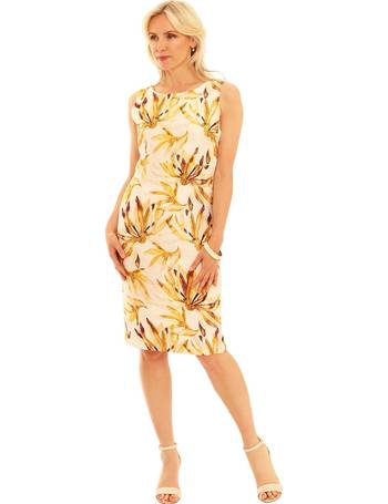 Ladies Pomodoro Fern Print Dress from The House of Bruar